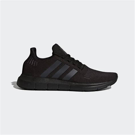 adidas swift run sneaker black